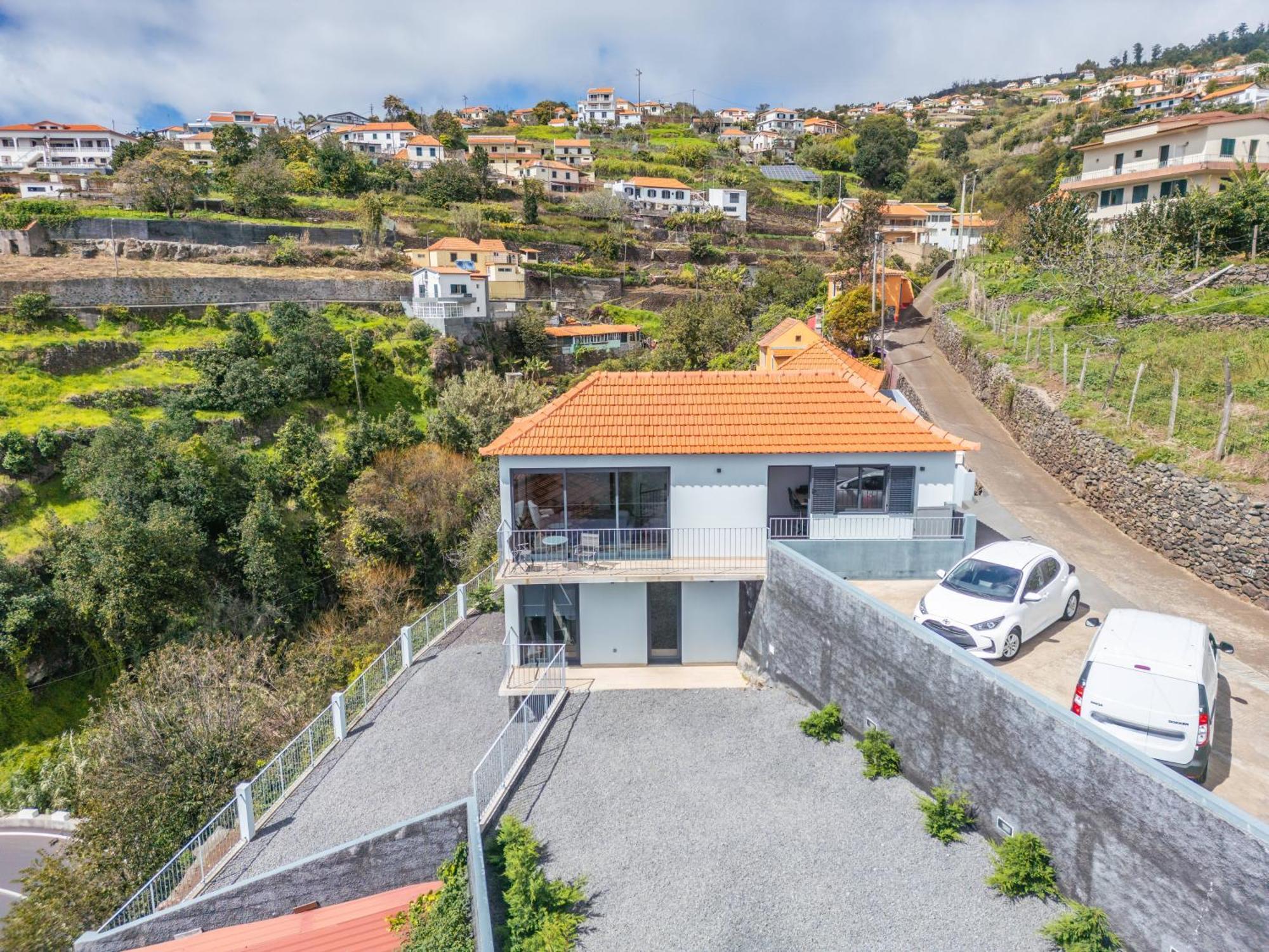 Calheta Sunsets Villa Estreito Da Calheta Exterior foto