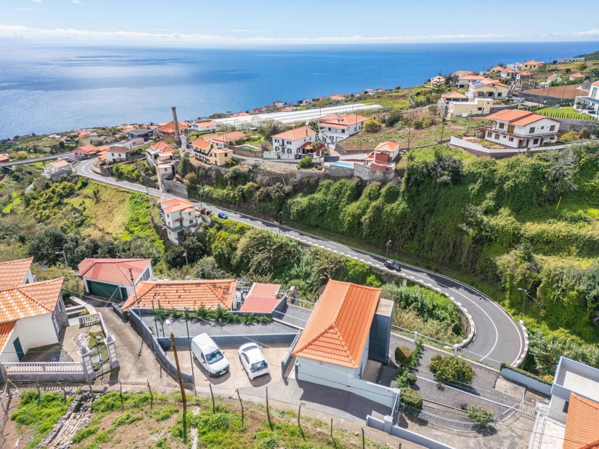 Calheta Sunsets Villa Estreito Da Calheta Exterior foto