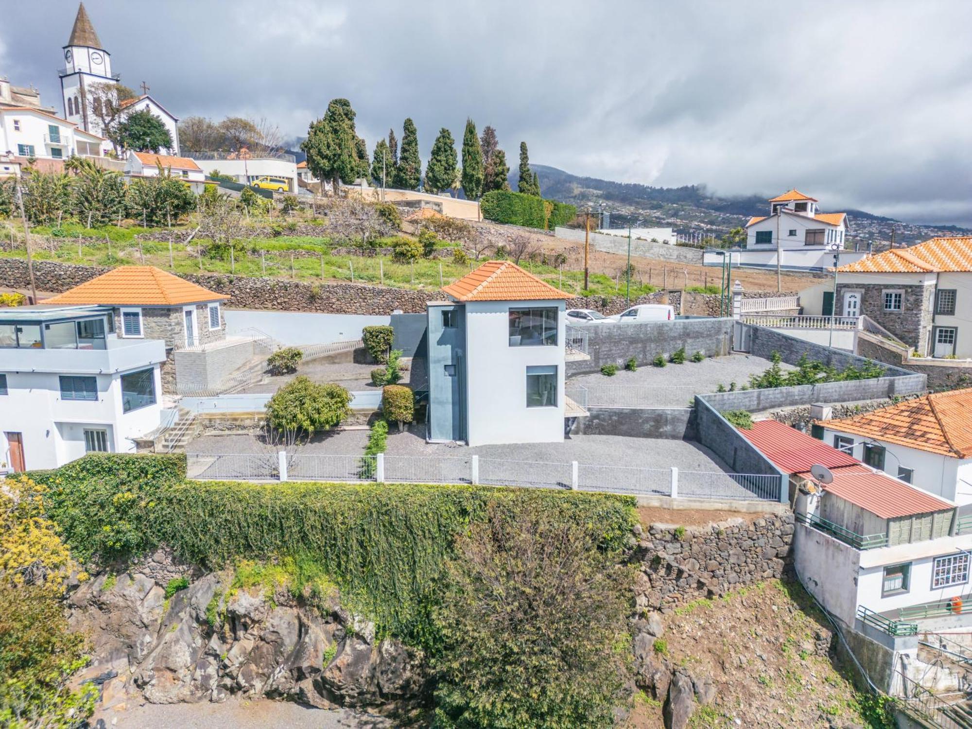 Calheta Sunsets Villa Estreito Da Calheta Exterior foto