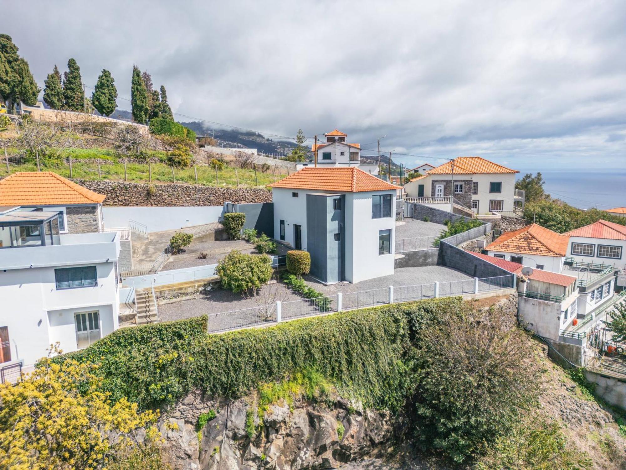 Calheta Sunsets Villa Estreito Da Calheta Exterior foto